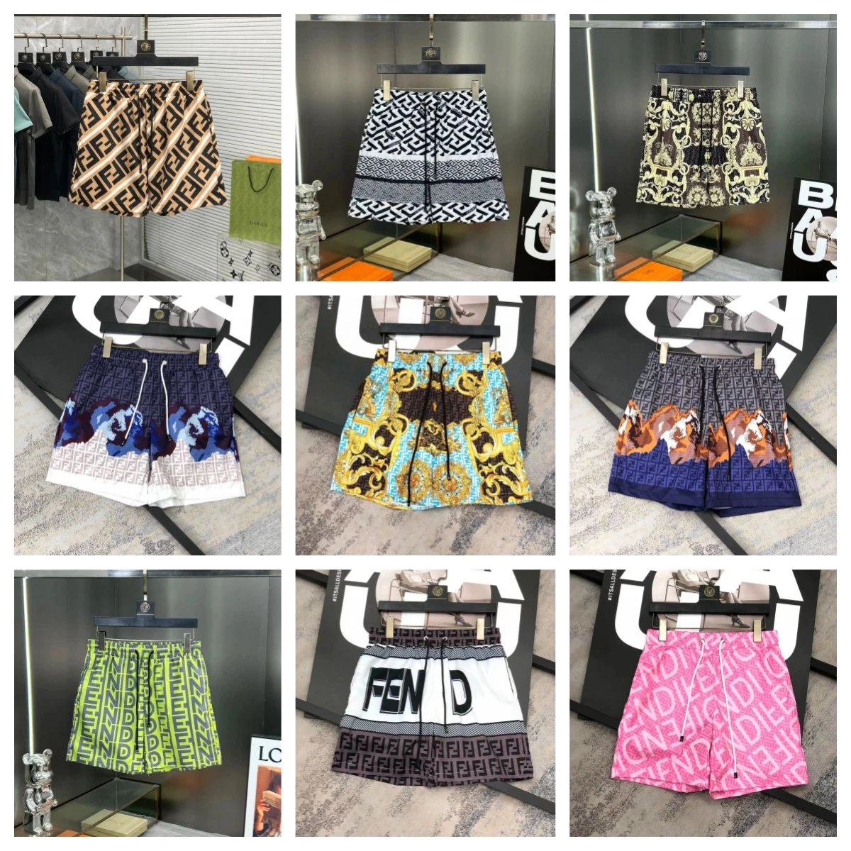 Fendi Double F Water-Reveal Beach Shorts — OOPBUY Spreadsheet find