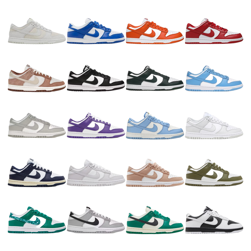 Nike Dunk Low Sneakers — OOPBUY Spreadsheet find
