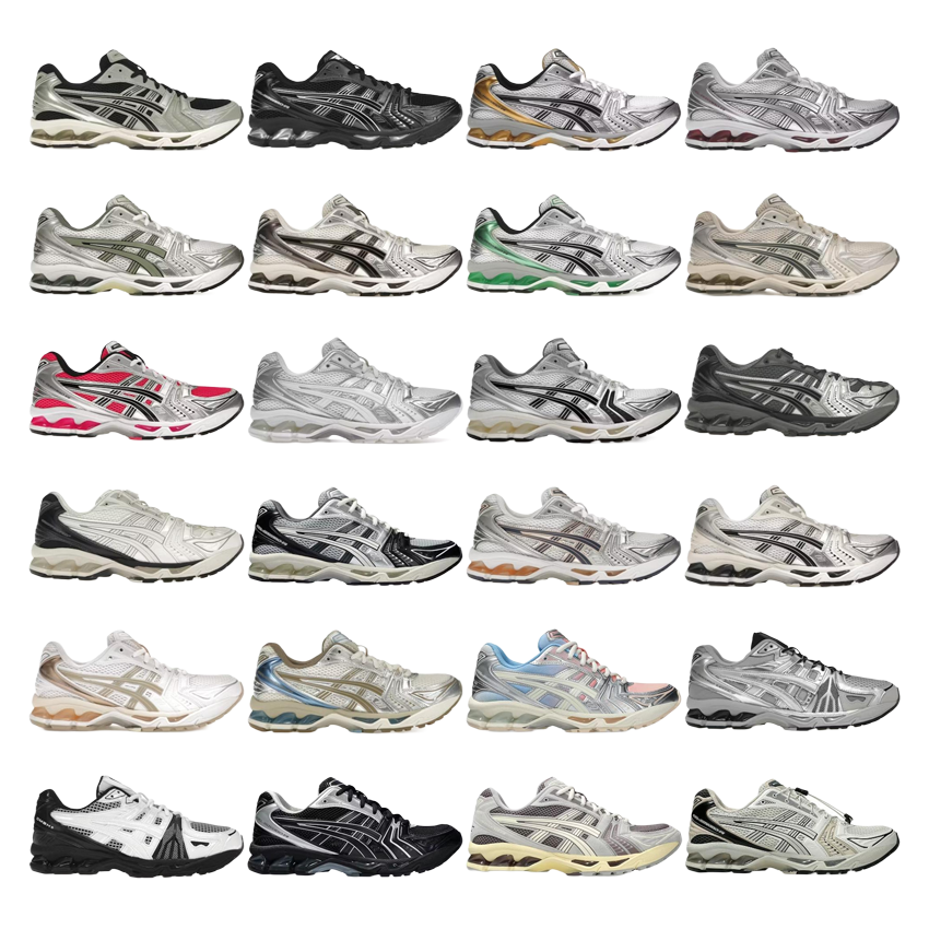 Asics Gel-Kahana 14 Trail Shoes — OOPBUY Spreadsheet find