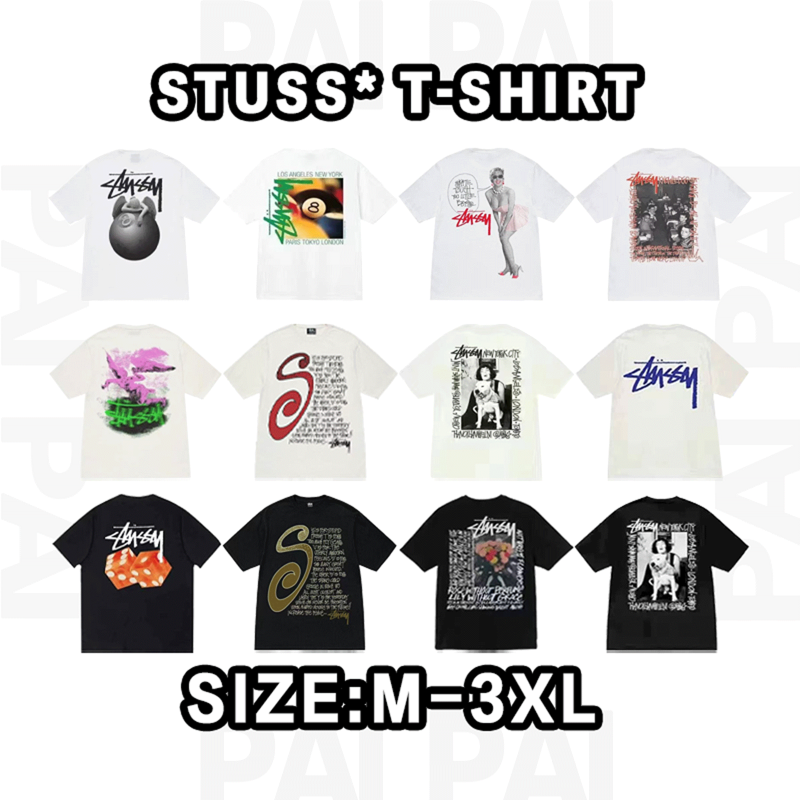 Stussy Classic T-Shirt — OOPBUY Spreadsheet find