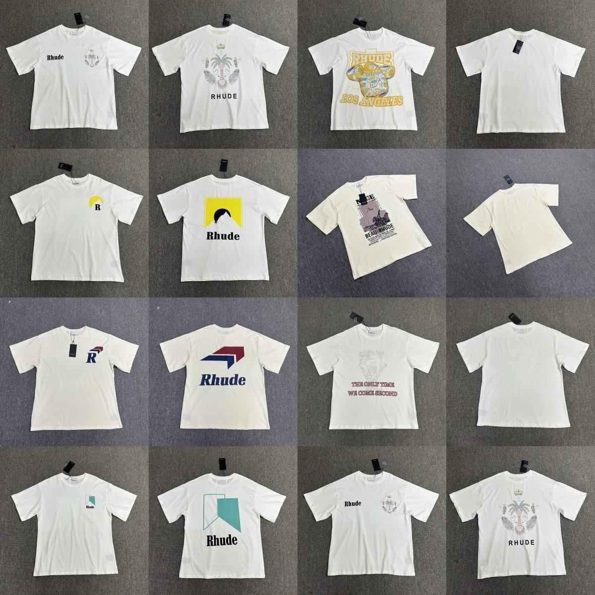 RHUDE Logo T-Shirt — OOPBUY Spreadsheet find