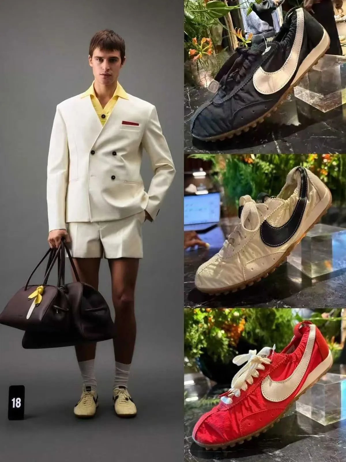Nike x Jacquemus Moon Sneakers — OOPBUY Spreadsheet find