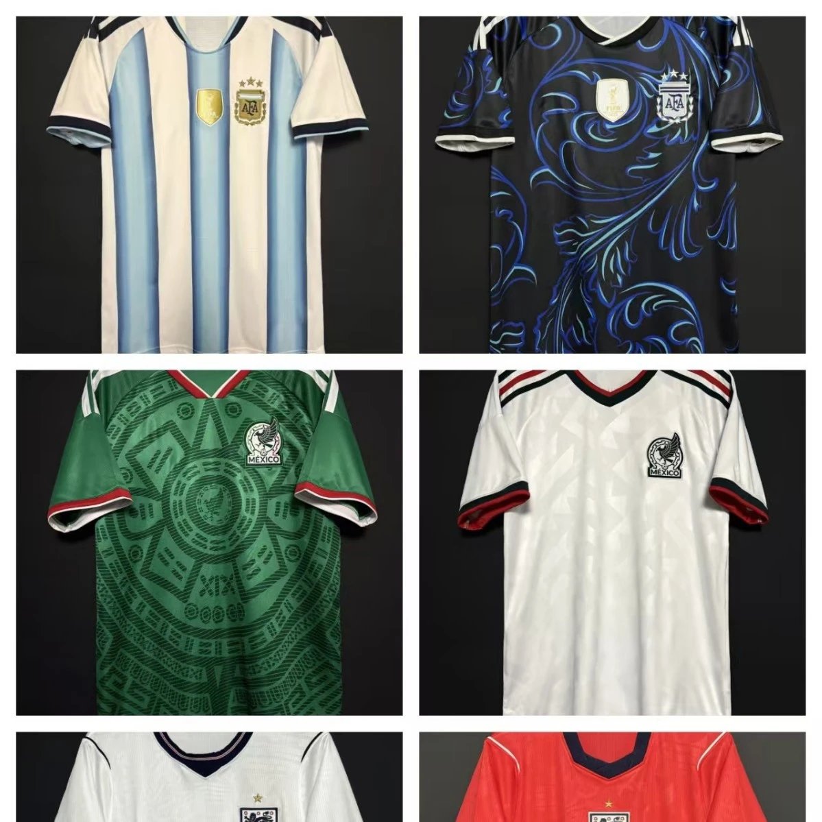 2026 National Team Football Jersey — OOPBUY Spreadsheet find