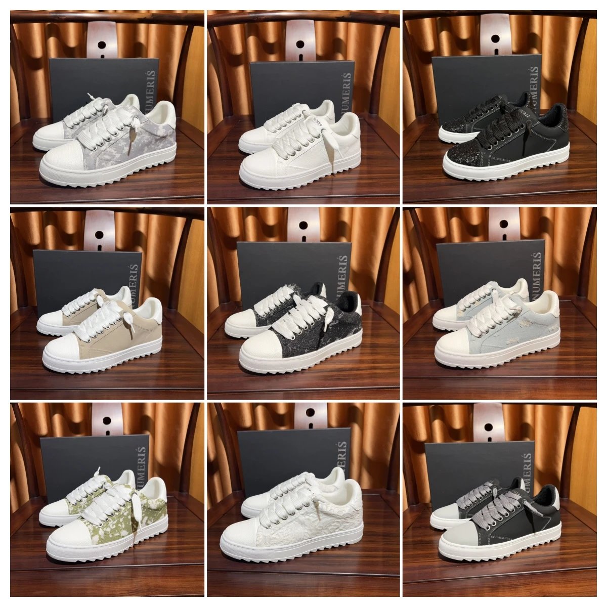Numeris Atelier Trainers — OOPBUY Spreadsheet find