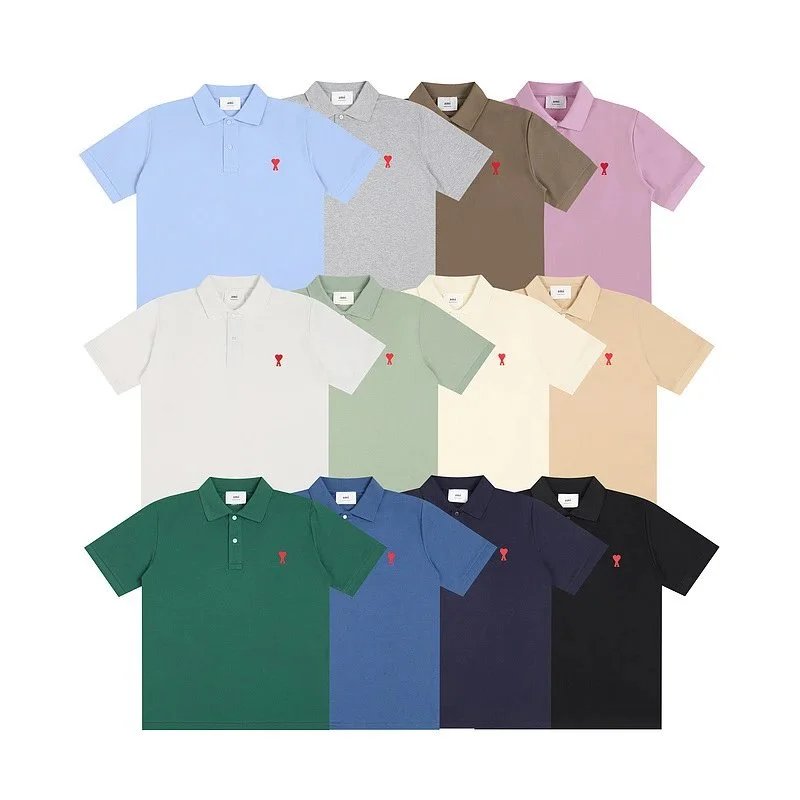 Heart Embroidered Polo Shirt — OOPBUY Spreadsheet find