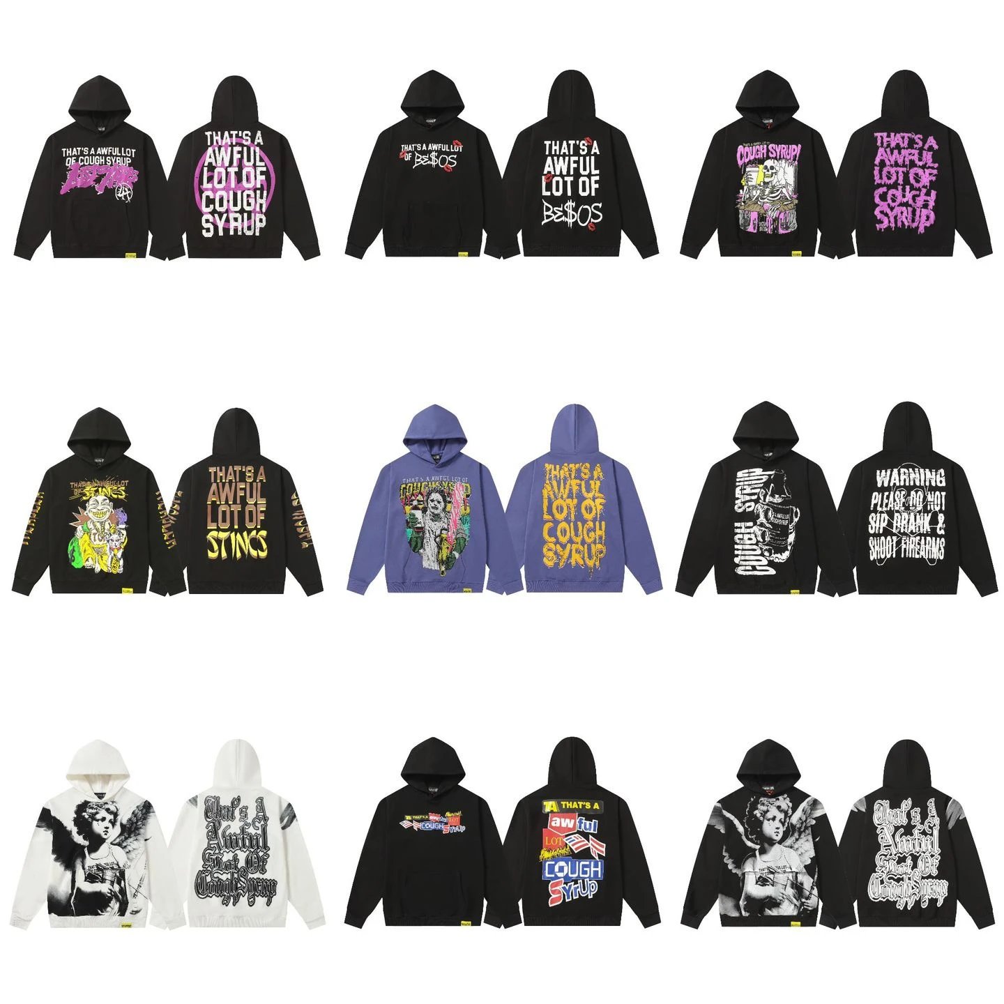 That's Awful Oversized Cotton Hoodie — OOPBUY Spreadsheet find