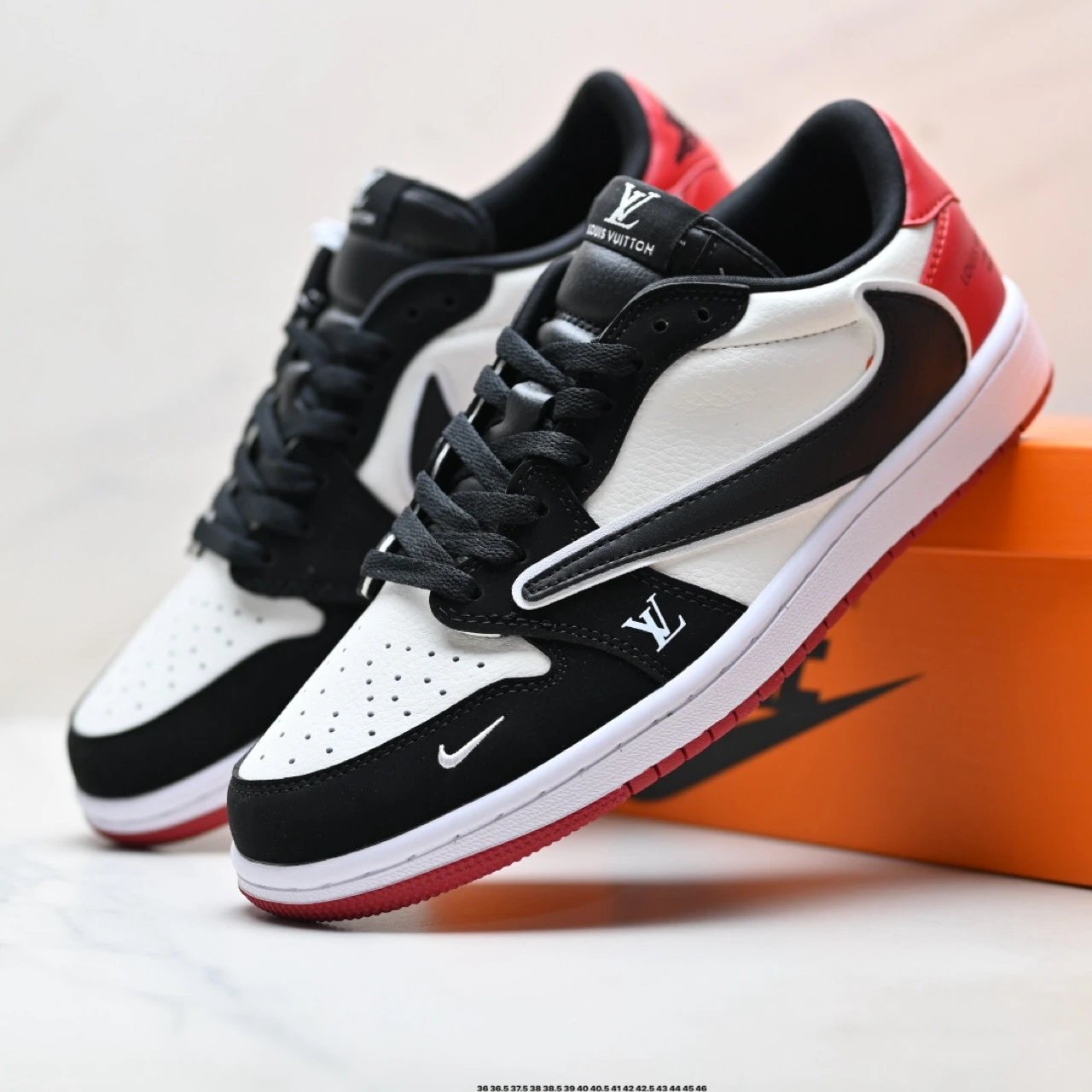 Air Jordan 1 Low x Travis Scott Olive — OOPBUY Spreadsheet find