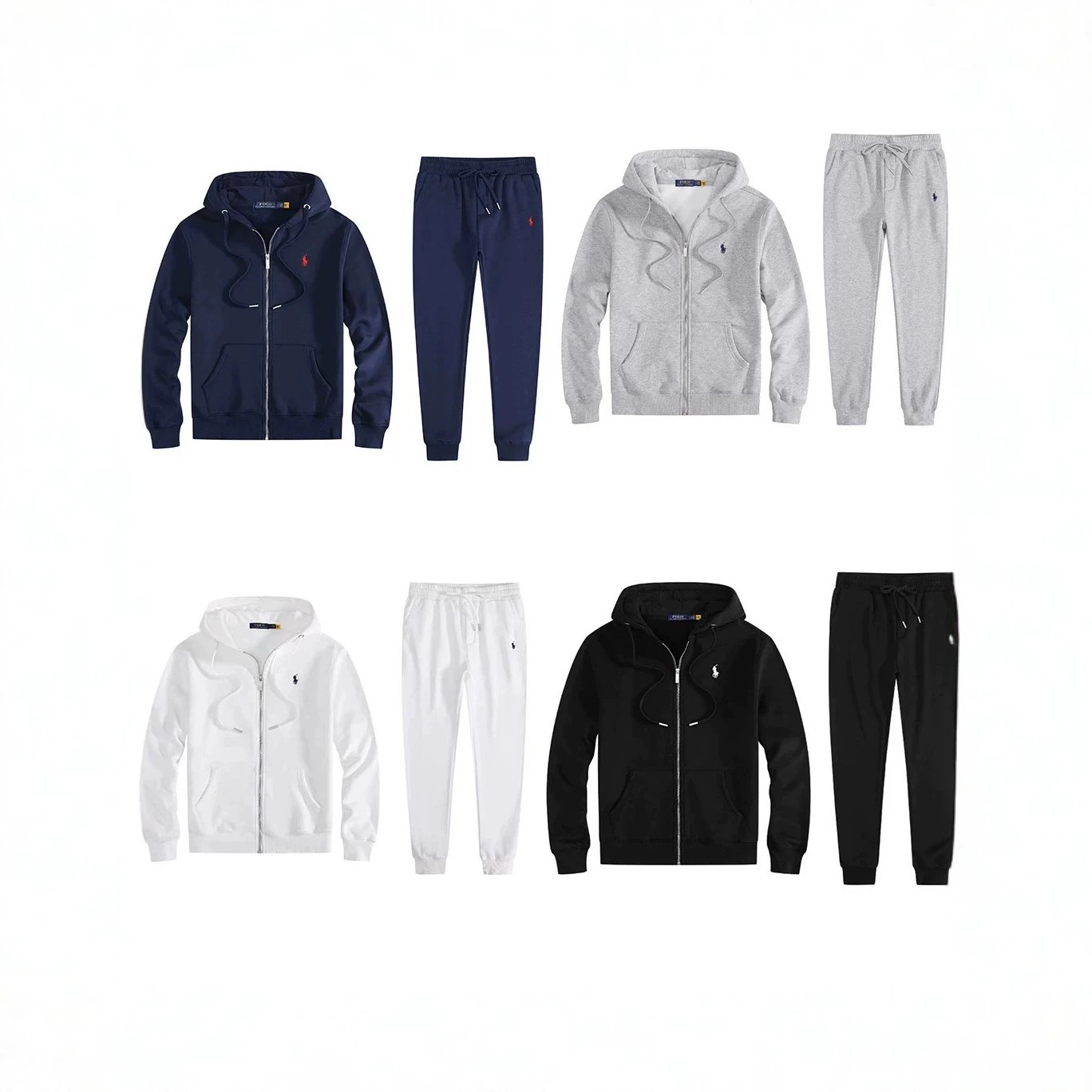 Polo Ralph Lauren Zip Hoodie Tracksuit — OOPBUY Spreadsheet find